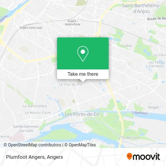 Plumfoot Angers map