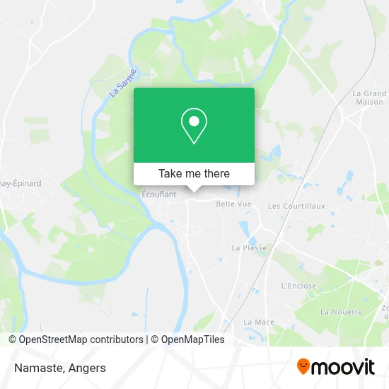 Namaste map