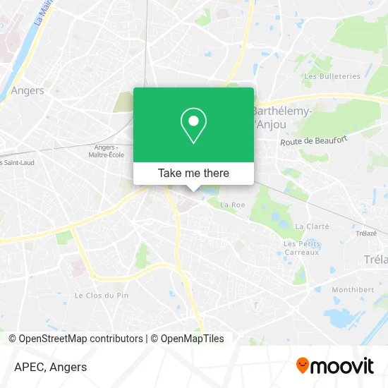 Apec map