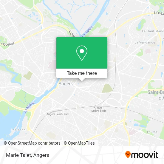 Marie Talet map