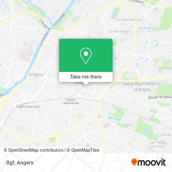 Bgf map