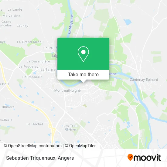 Sebastien Triquenaux map