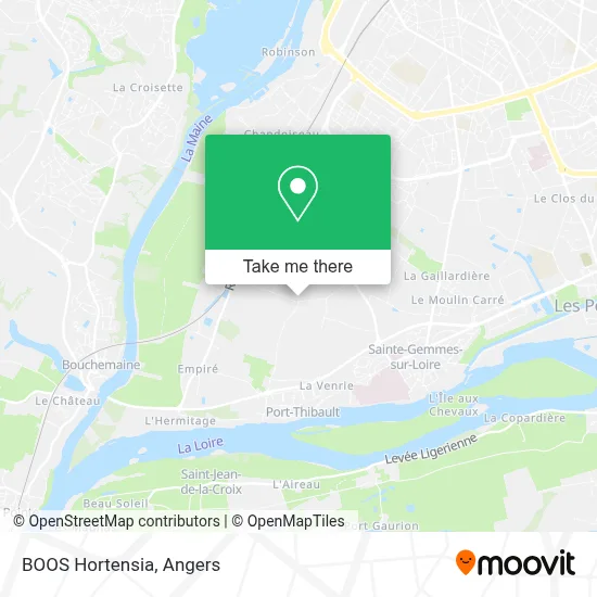 BOOS Hortensia map