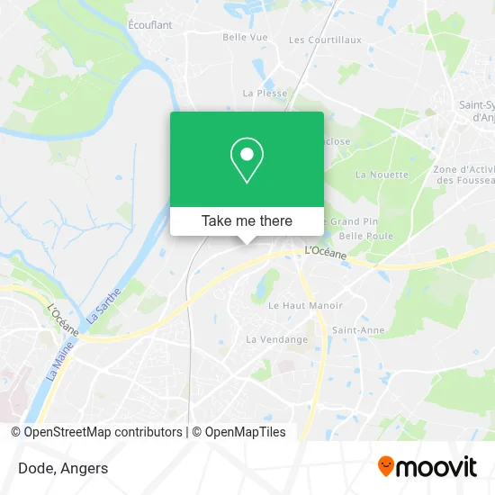 Dode map