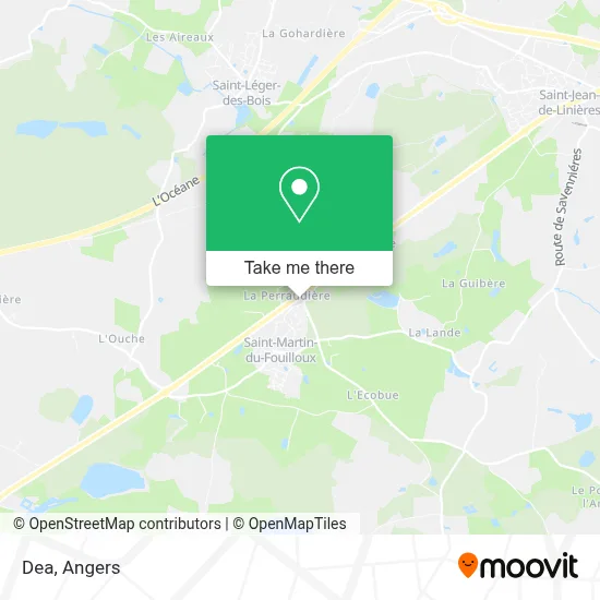 Dea map