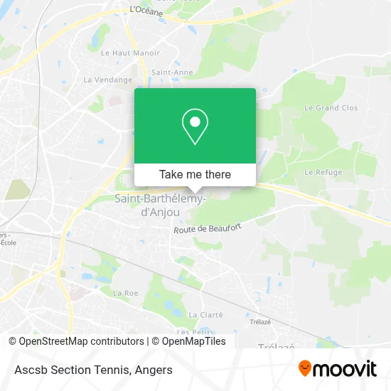 Ascsb Section Tennis map