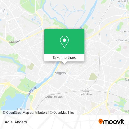 Adie map
