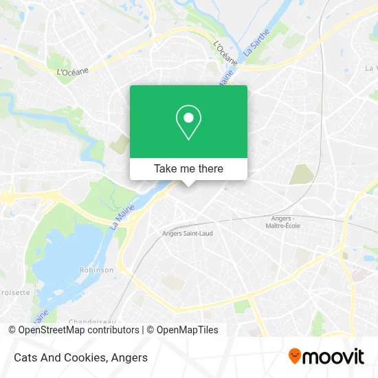 Cats And Cookies map