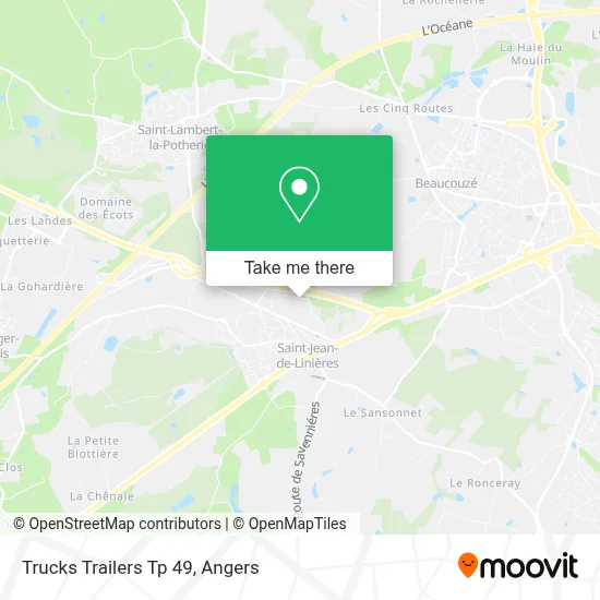 Trucks Trailers Tp 49 map