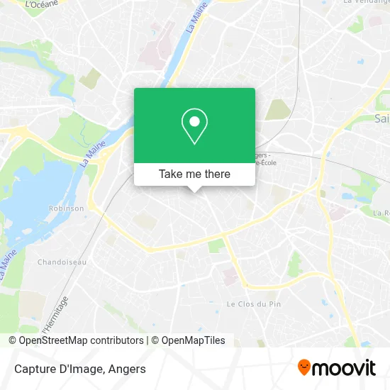 Capture D'Image map
