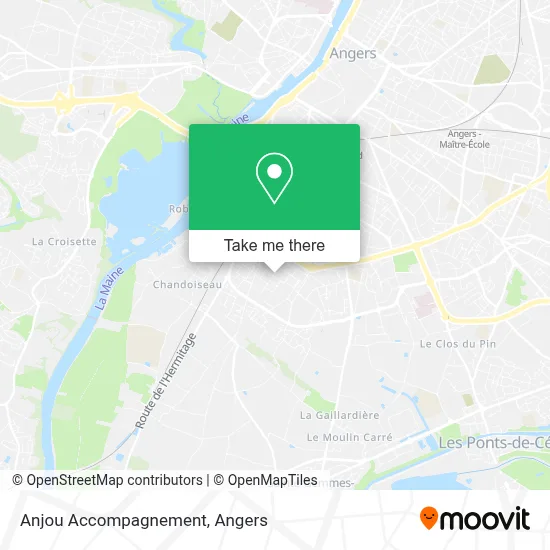 Anjou Accompagnement map