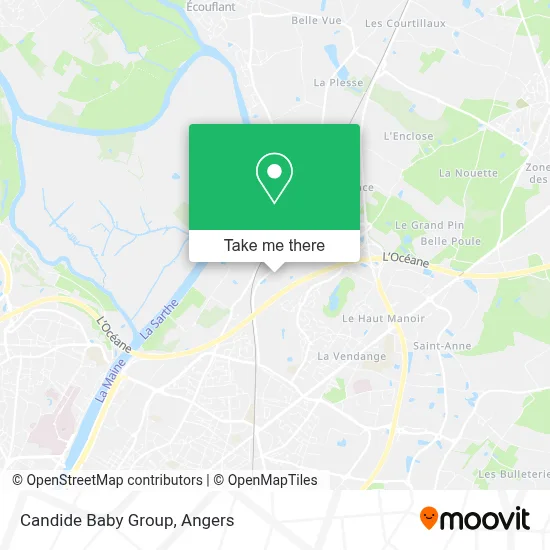 Candide Baby Group map