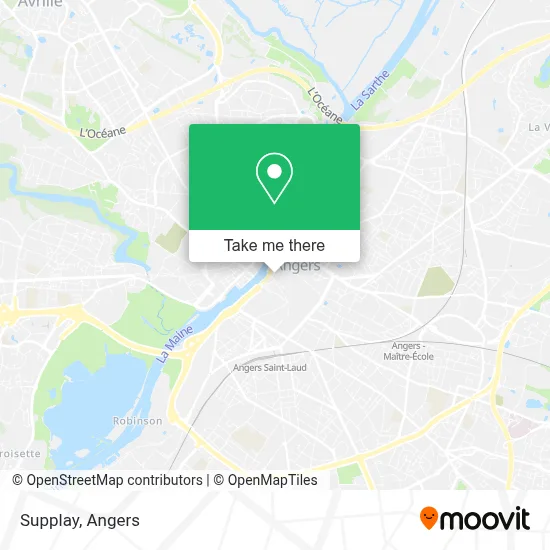 Supplay map