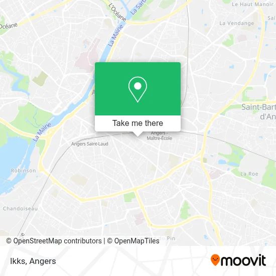 Ikks map