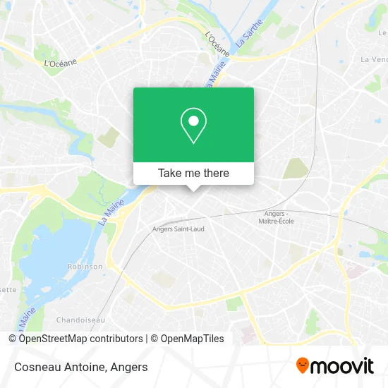 Cosneau Antoine map