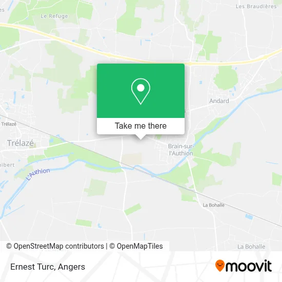 Ernest Turc map