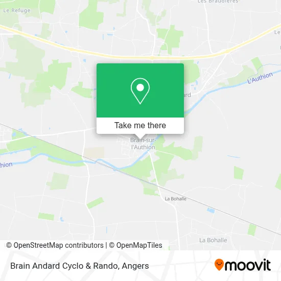 Brain Andard Cyclo & Rando map