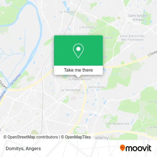 Domitys map
