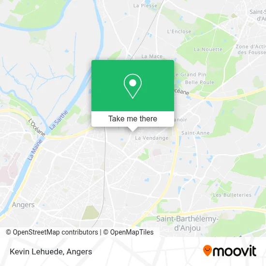 Kevin Lehuede map