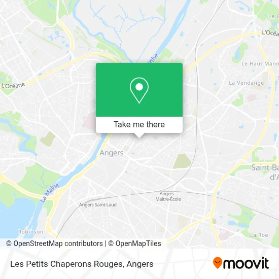 Les Petits Chaperons Rouges map