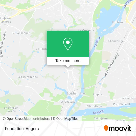 Fondation map
