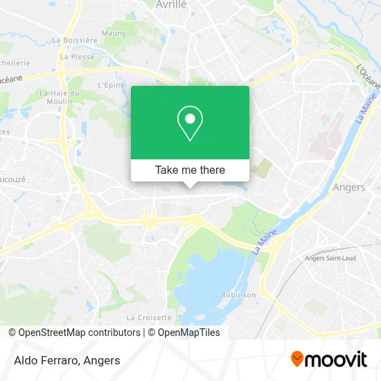 Aldo Ferraro map