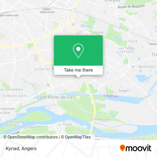 Kyriad map