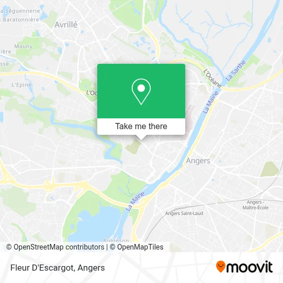 Fleur D'Escargot map