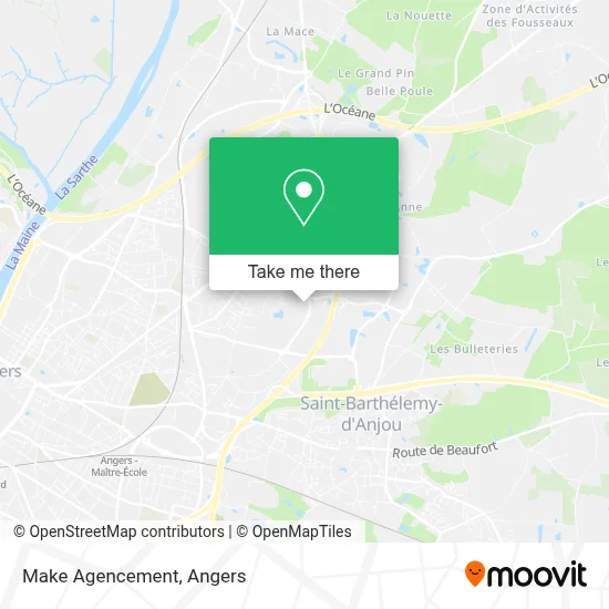 Make Agencement map