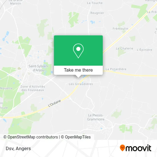 Dsv map