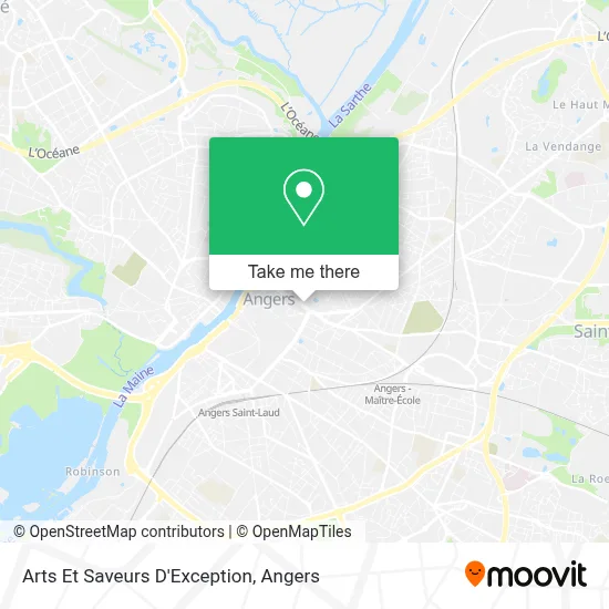 Arts Et Saveurs D'Exception map