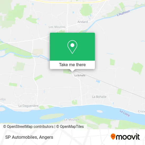 SP Automobiles map
