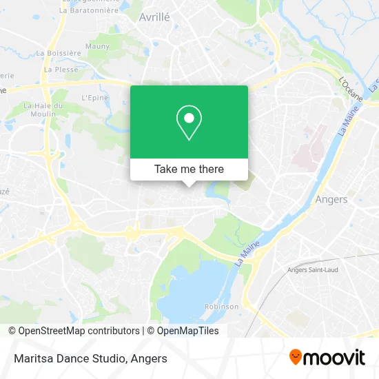 Maritsa Dance Studio map