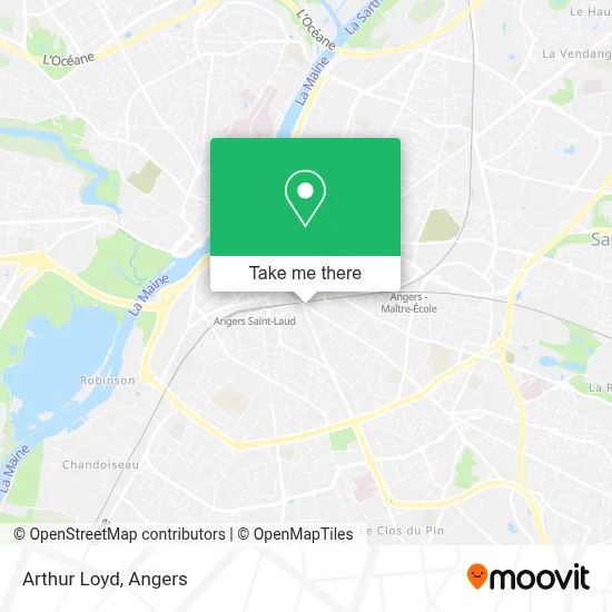 Arthur Loyd map