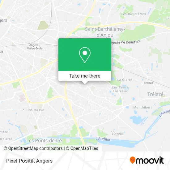 Pixel Positif map