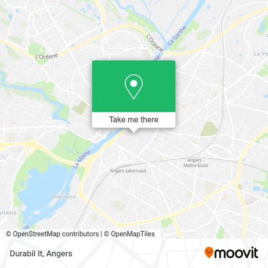 Durabil It map