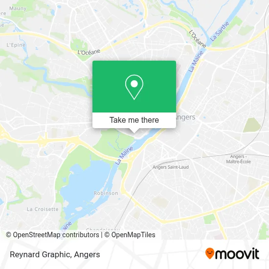Reynard Graphic map