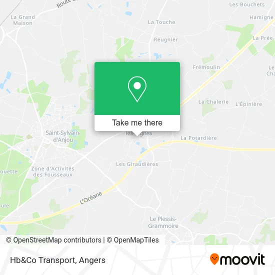 Hb&Co Transport map