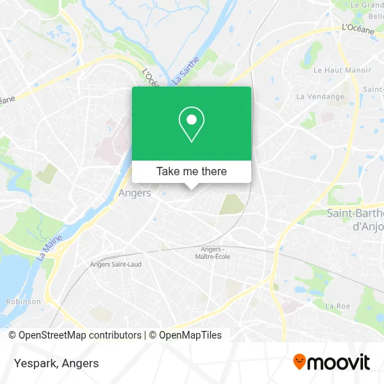 Yespark map