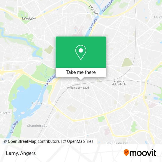 Lamy map