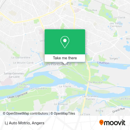 Lj Auto Motrio map