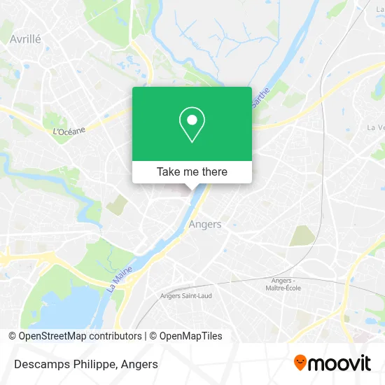 Descamps Philippe map
