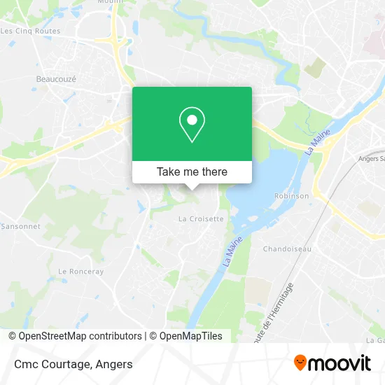 Cmc Courtage map