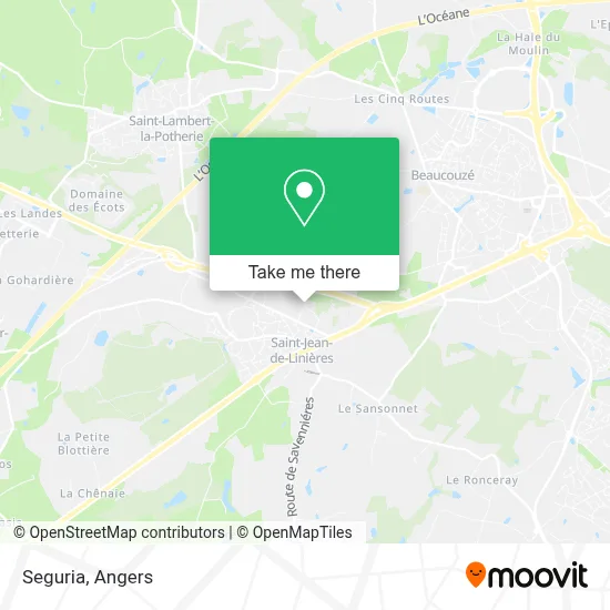 Seguria map