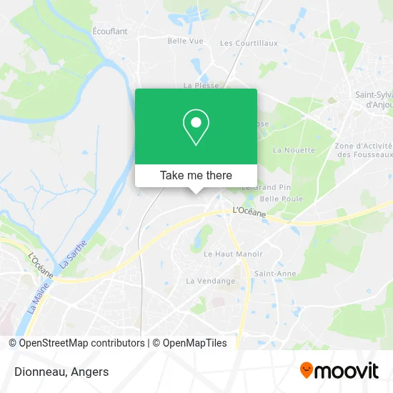 Dionneau map