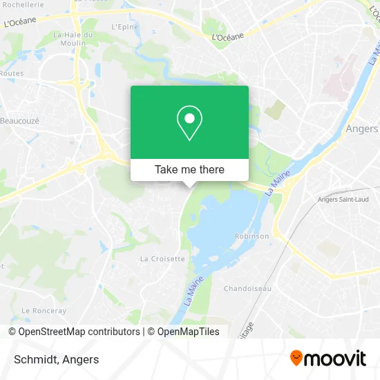 Schmidt map
