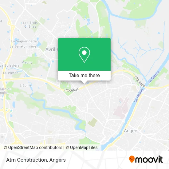 Atm Construction map