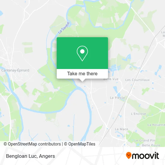 Bengloan Luc map