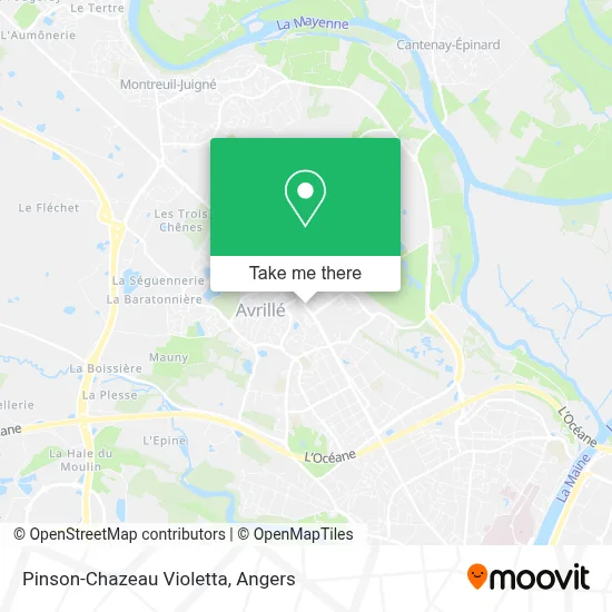 Pinson-Chazeau Violetta map