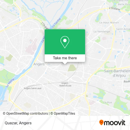 Quazar map